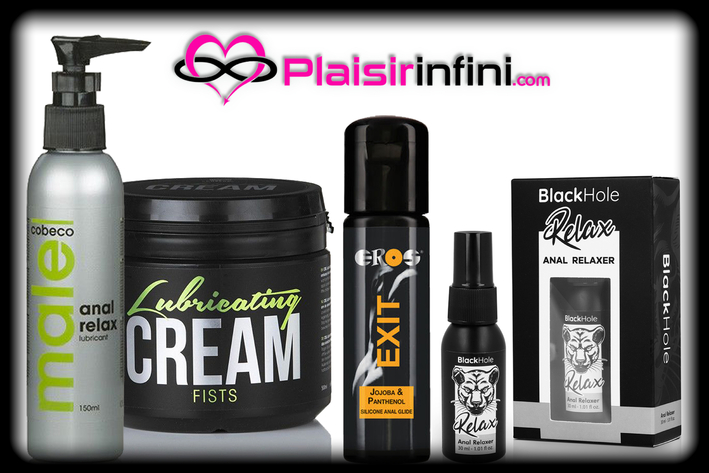 Categorie lubrifiant relaxant anal